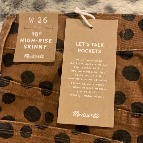 Madewell High-rise skinny jeans - Picture 5 of 5